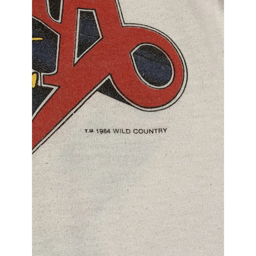 Vintage Alabama 1984 Tour Concert Raglan Jersey / Shirt Made In USA